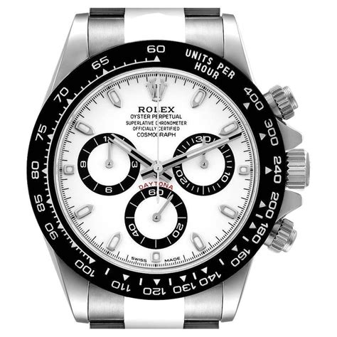 rolex daytona 116500 panda white.